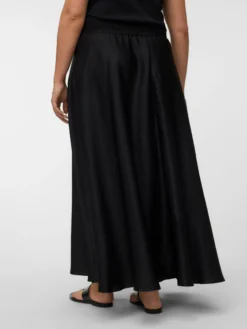 VMCMIRA Mittlere Taille Langer Rock