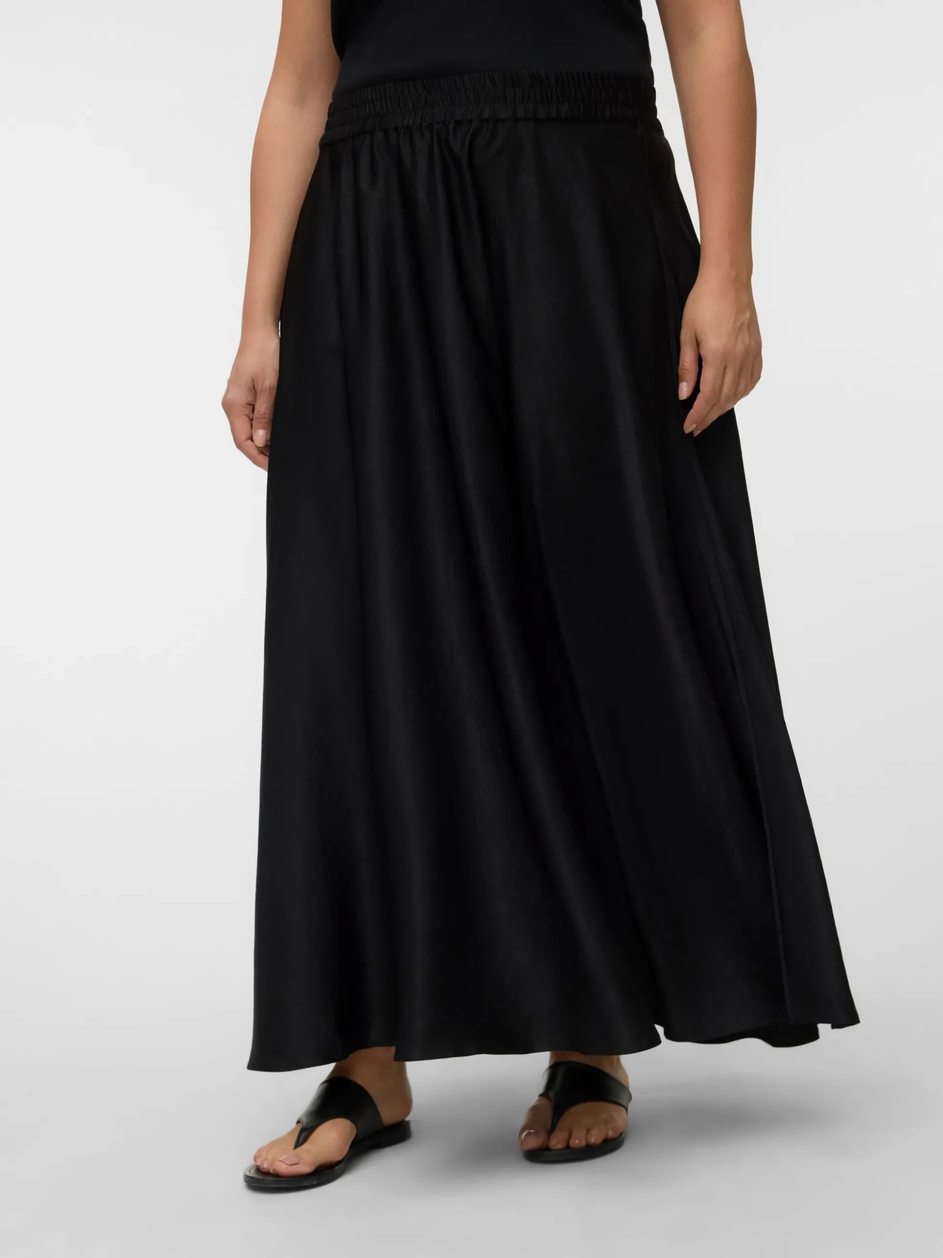 VMCMIRA Mittlere Taille Langer Rock