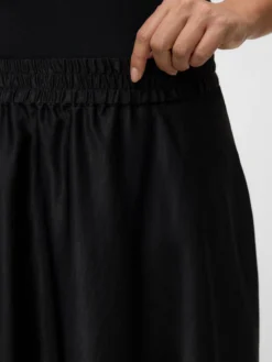VMCMIRA Mittlere Taille Langer Rock