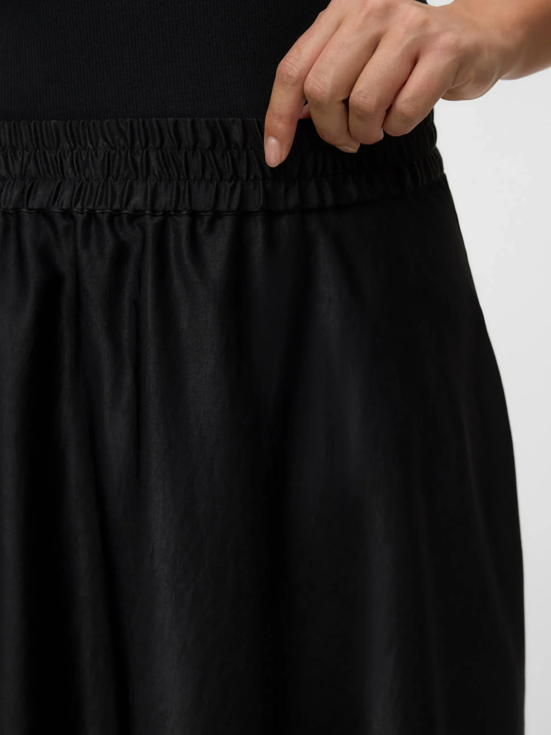 VMCMIRA Mittlere Taille Langer Rock
