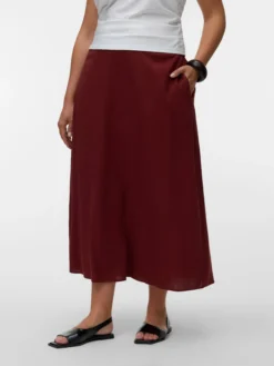 VMCMYMILO Hohe Taille Midirock