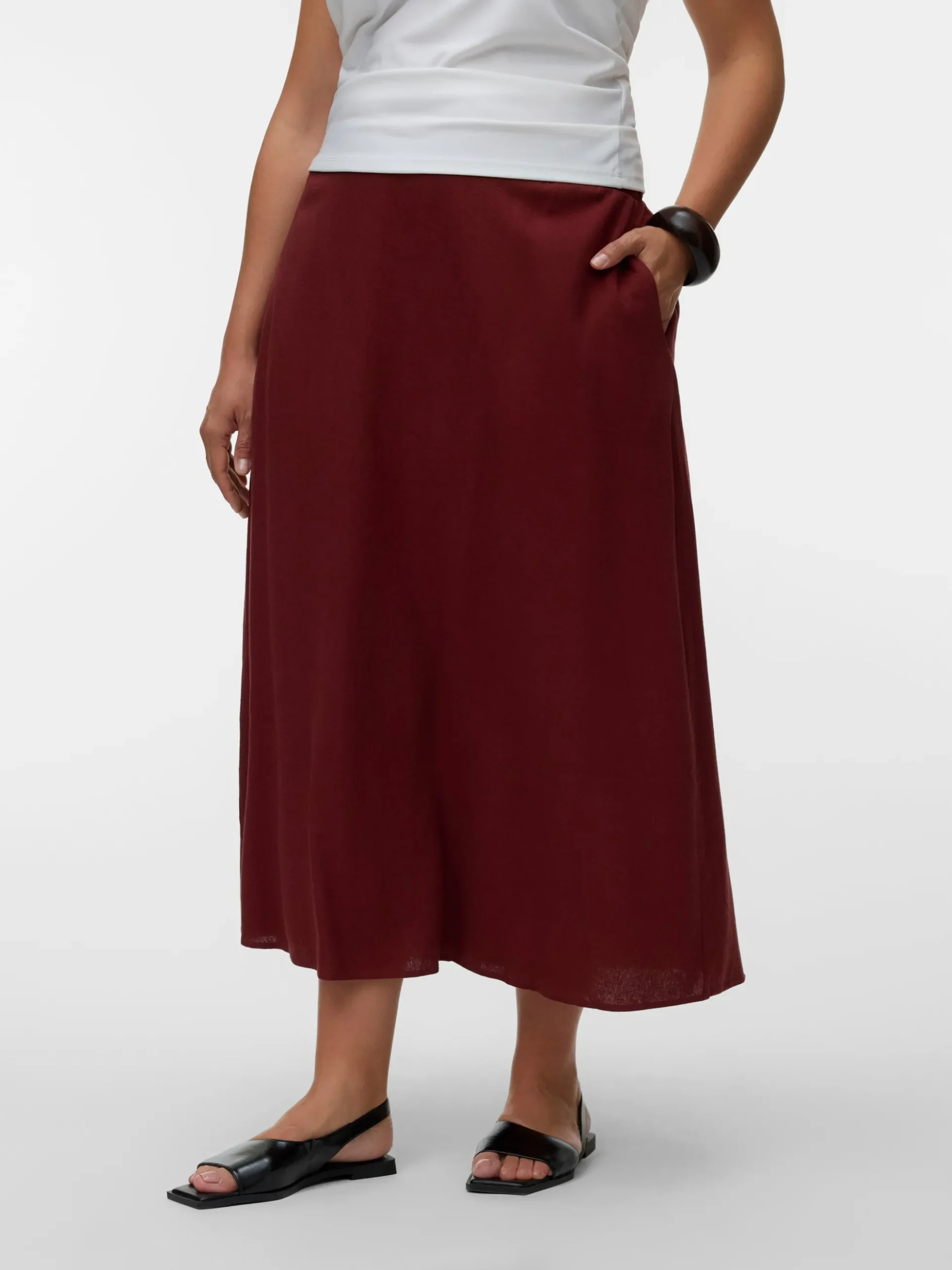 VMCMYMILO Hohe Taille Midirock