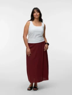 VMCMYMILO Hohe Taille Midirock