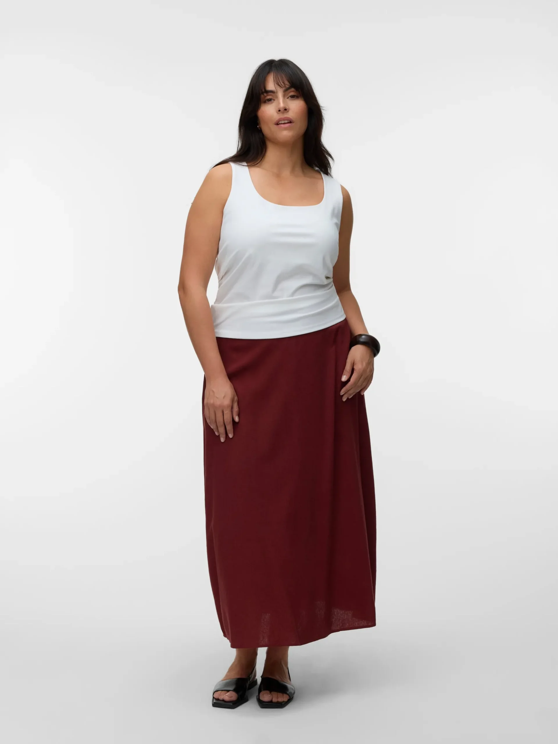 VMCMYMILO Hohe Taille Midirock