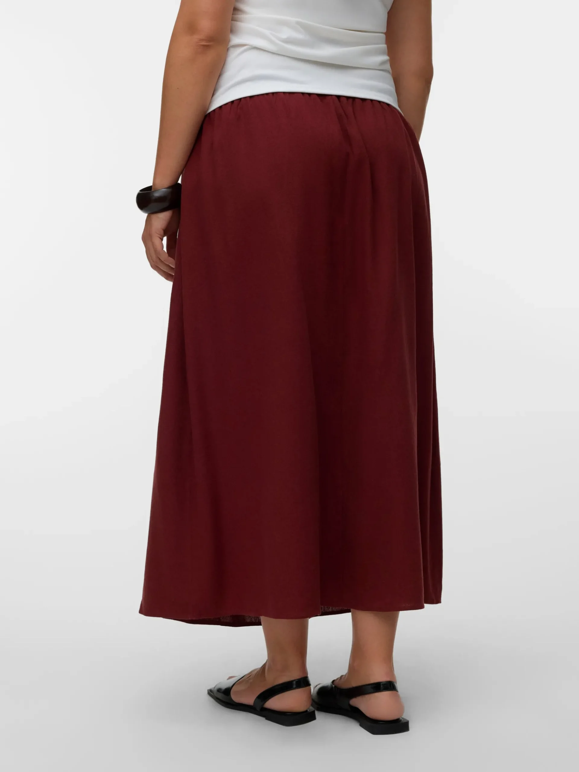 VMCMYMILO Hohe Taille Midirock