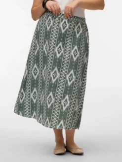 VMCMYMILO Hohe Taille Midirock