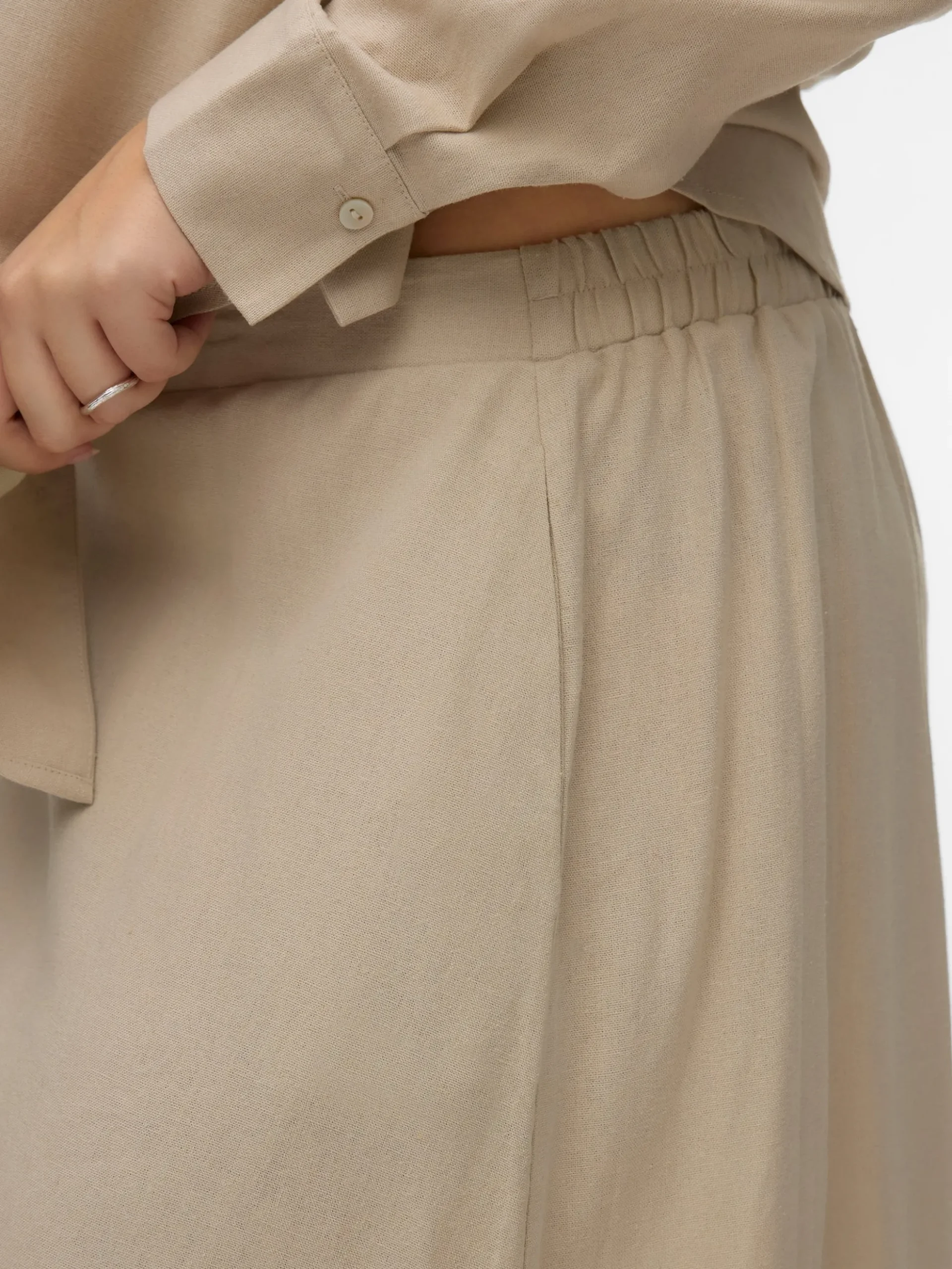 VMCMYMILO Hohe Taille Midirock
