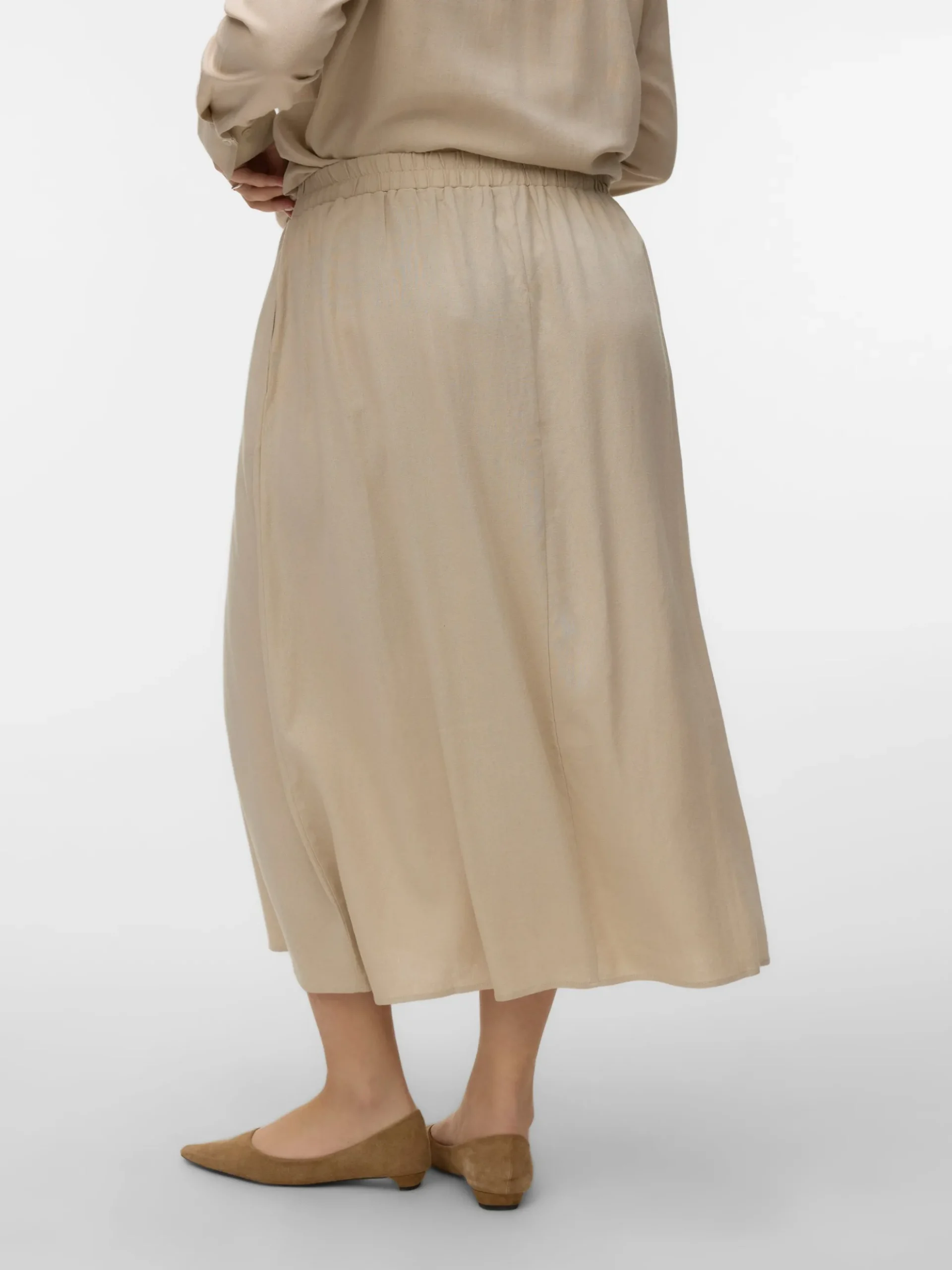 VMCMYMILO Hohe Taille Midirock