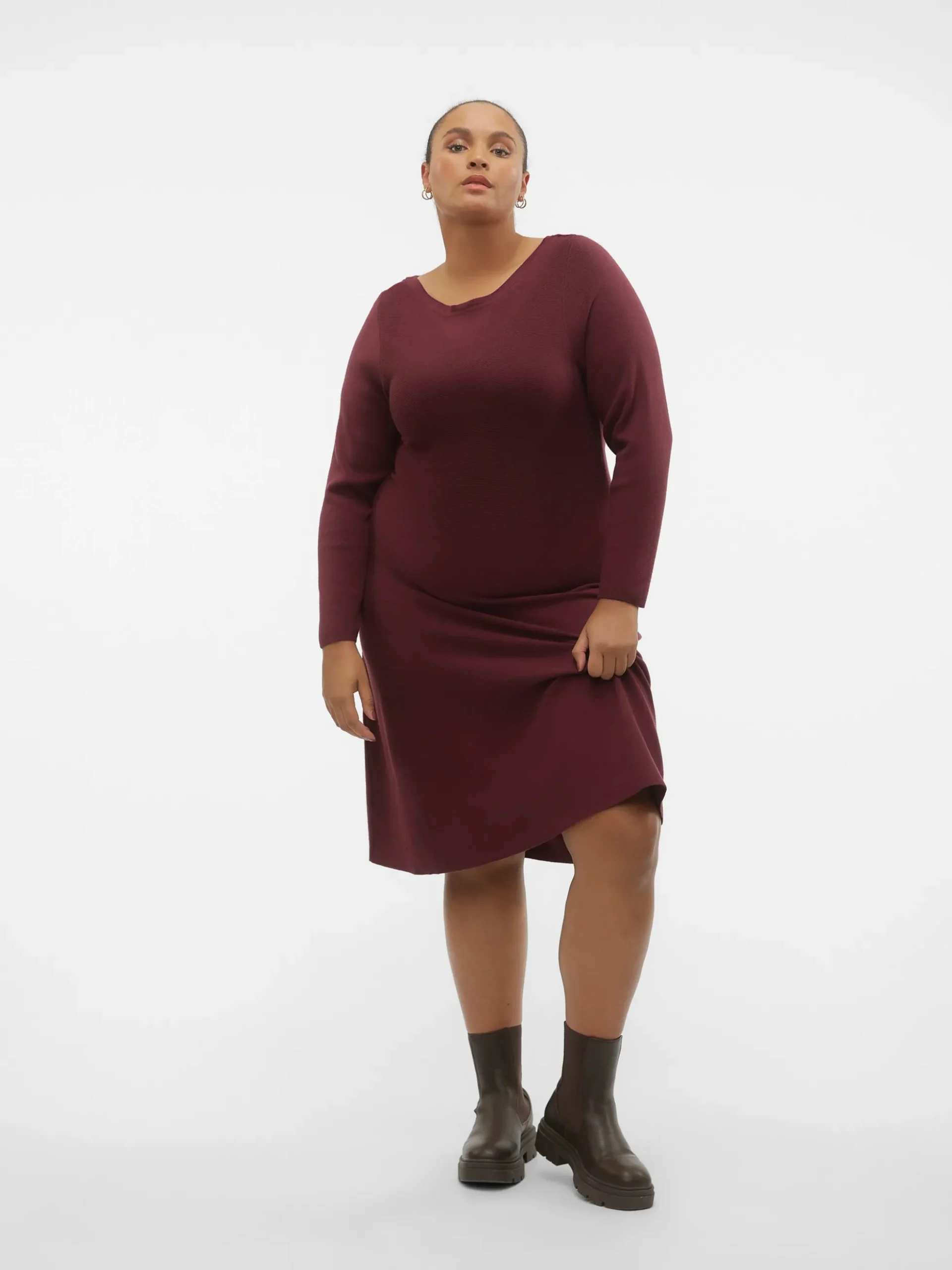 VMCNANCY Kurzes Kleid