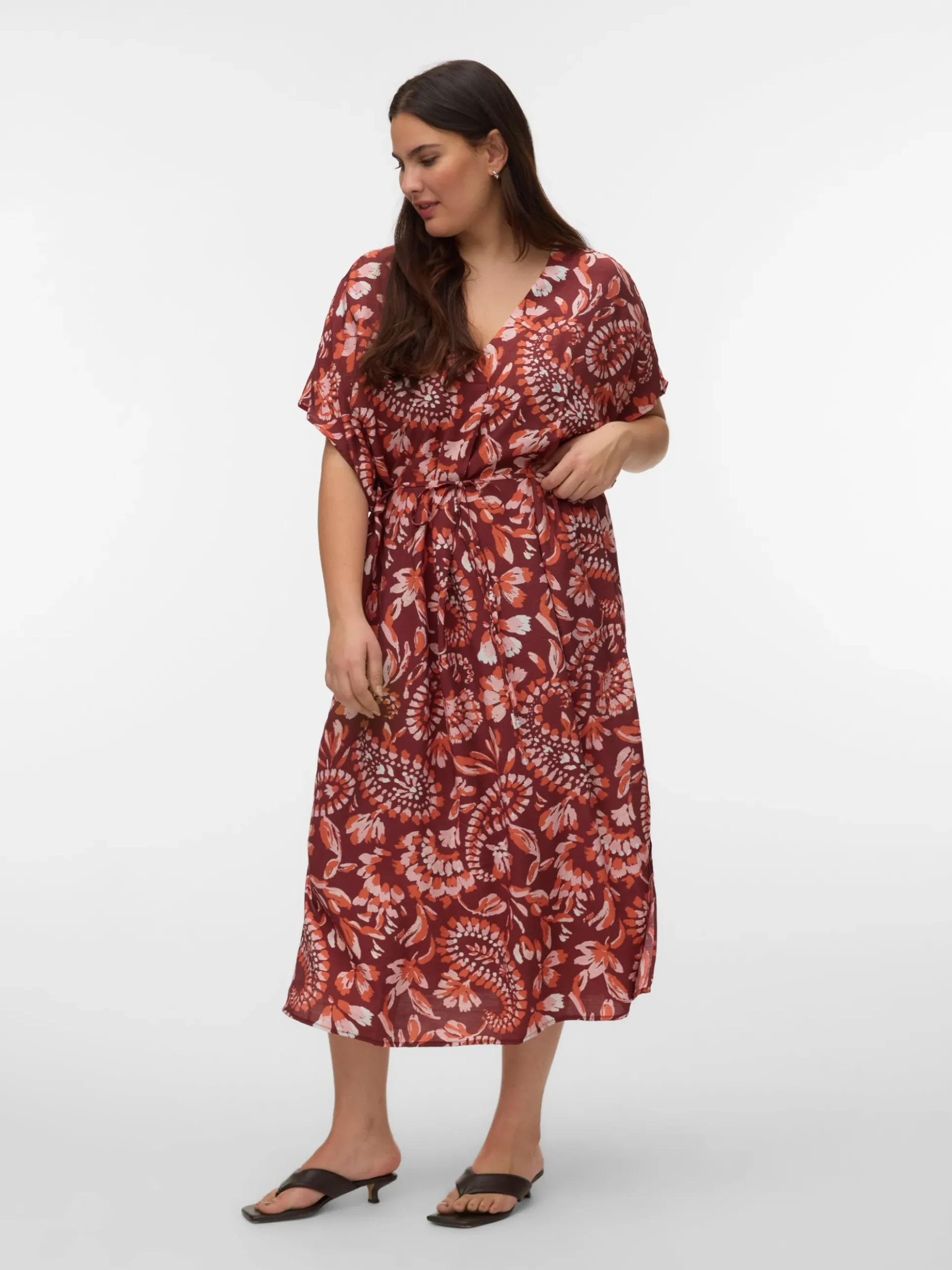 VMCNELLIE Langes Kleid