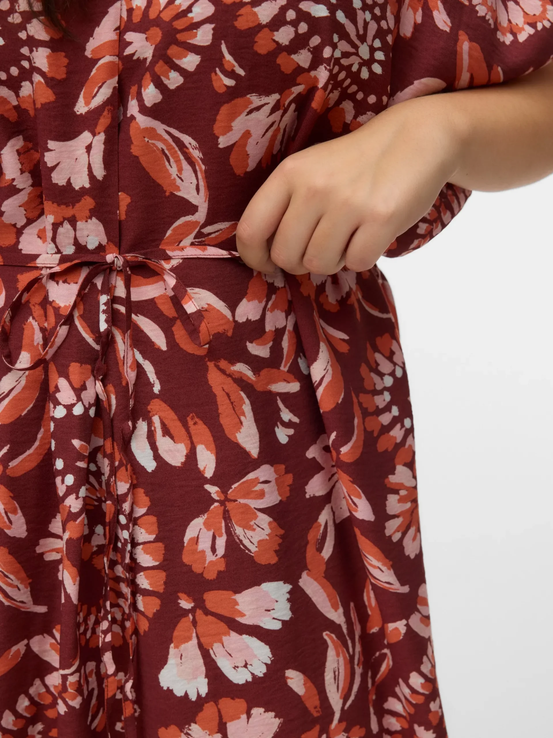 VMCNELLIE Langes Kleid