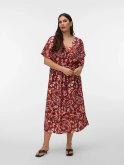 VMCNELLIE Langes Kleid