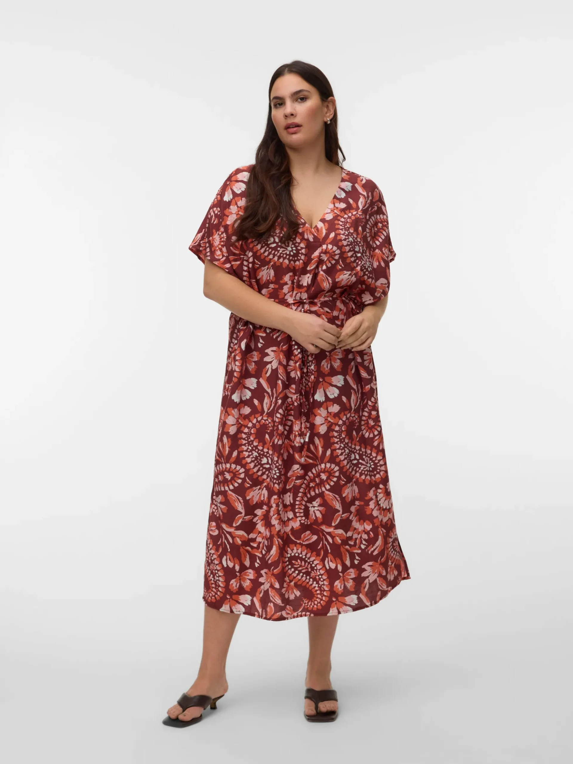 VMCNELLIE Langes Kleid