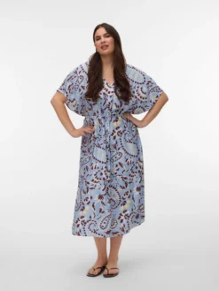 VMCNELLIE Langes Kleid