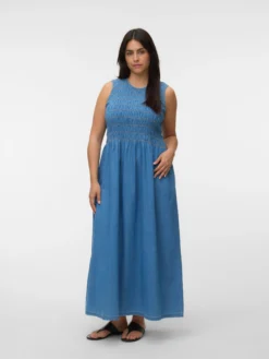 VMCNERINA Langes Kleid