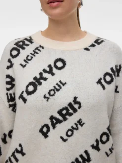 VMCNEWCITY Strickpullover