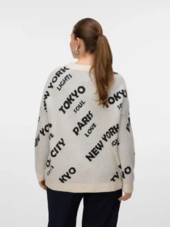 VMCNEWCITY Strickpullover