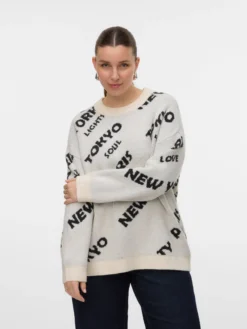VMCNEWCITY Strickpullover