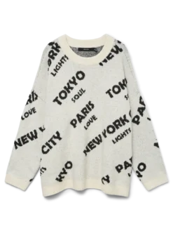 VMCNEWCITY Strickpullover