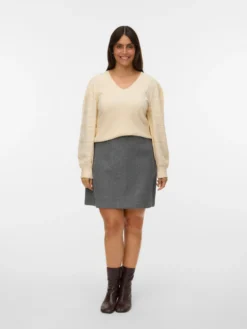 VMCNEWLIMONE Strickpullover