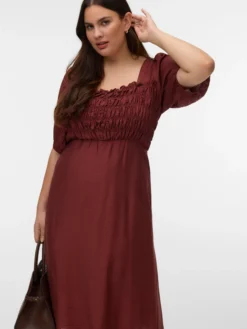 VMCNORI Langes Kleid
