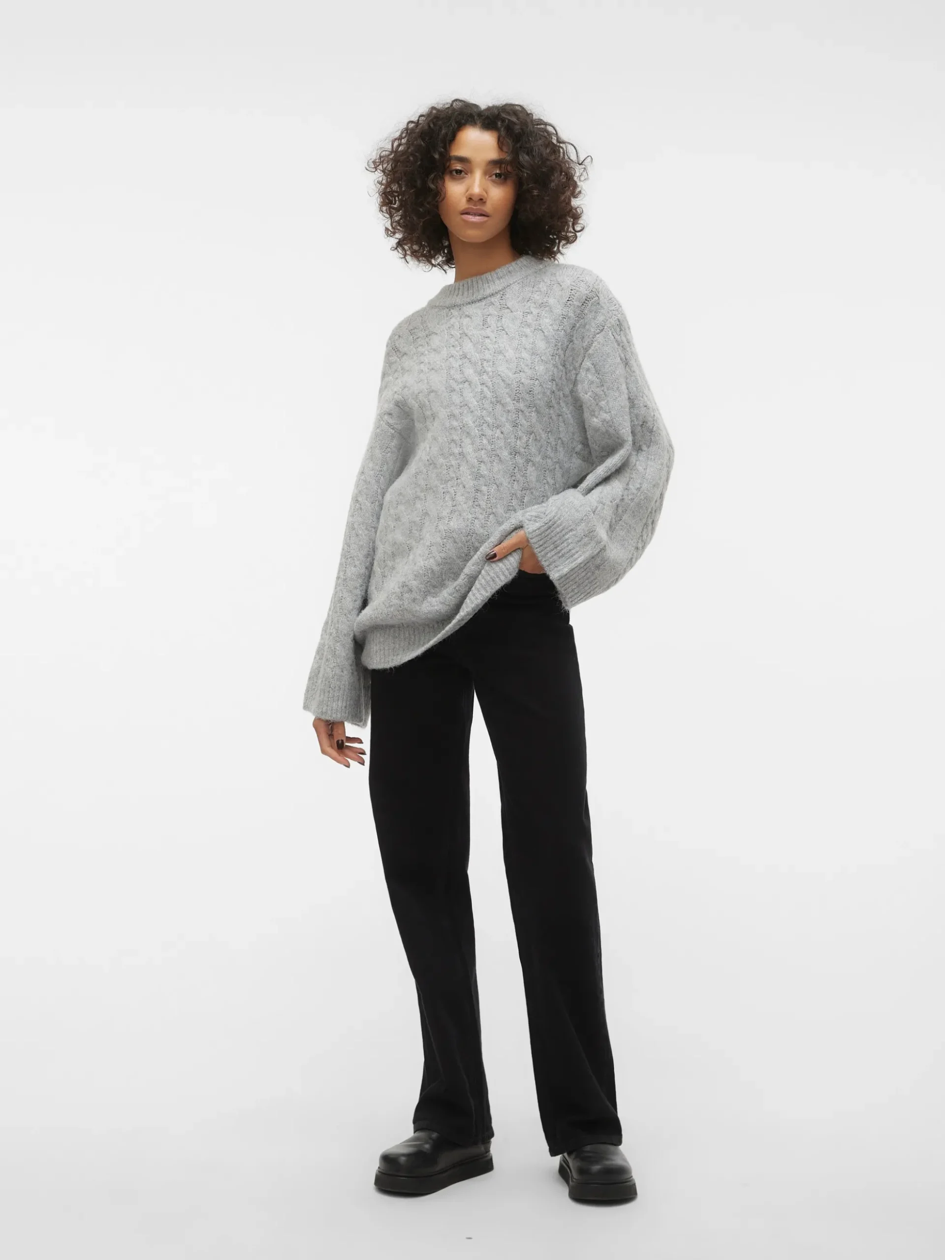 VMCOBALT Strickpullover