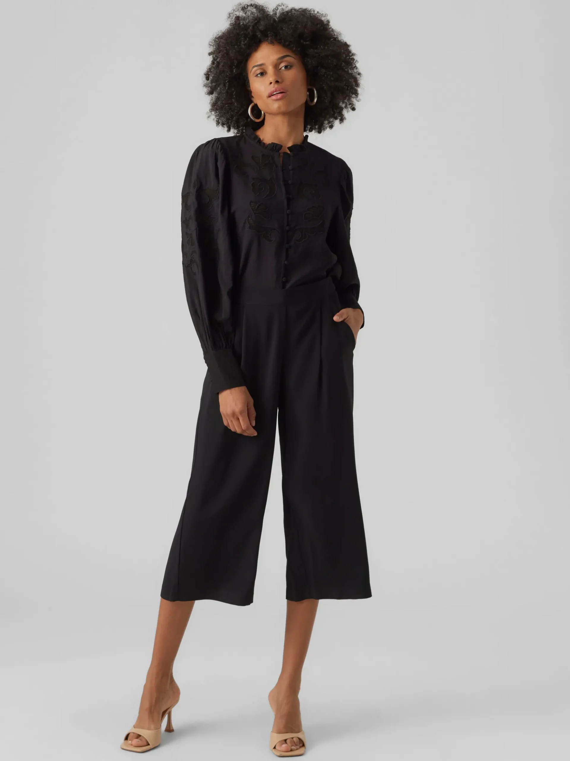 VMCOCO Mittlere Taille Hose