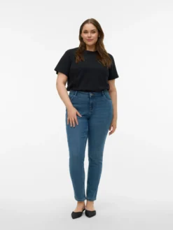 VMCPAIGE Mid Rise Skinny Fit Jeans