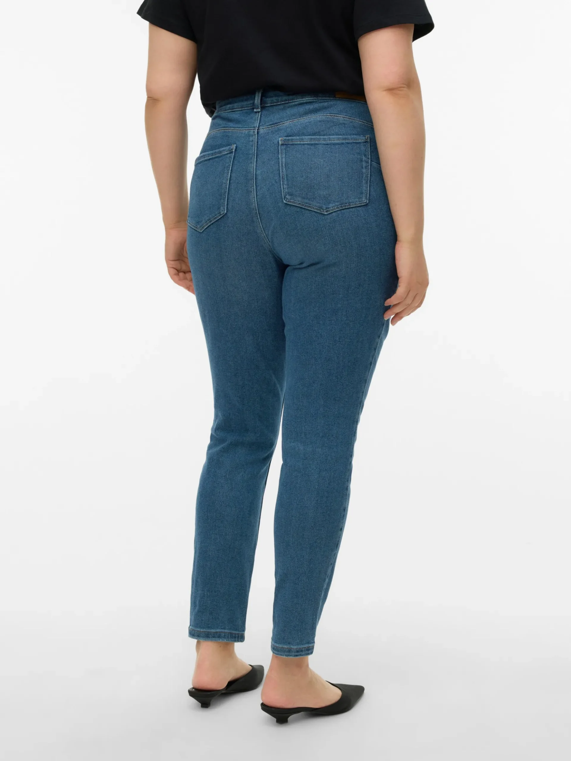 VMCPAIGE Mid Rise Skinny Fit Jeans