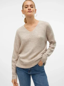 VMCREWLEFILE Strickpullover