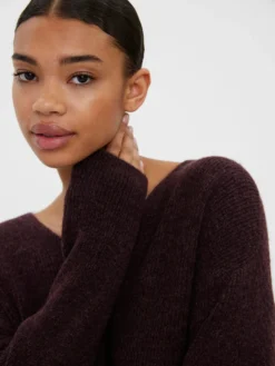 VMCREWLEFILE Strickpullover
