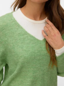 VMCREWLEFILE Strickpullover