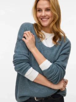VMCREWLEFILE Strickpullover
