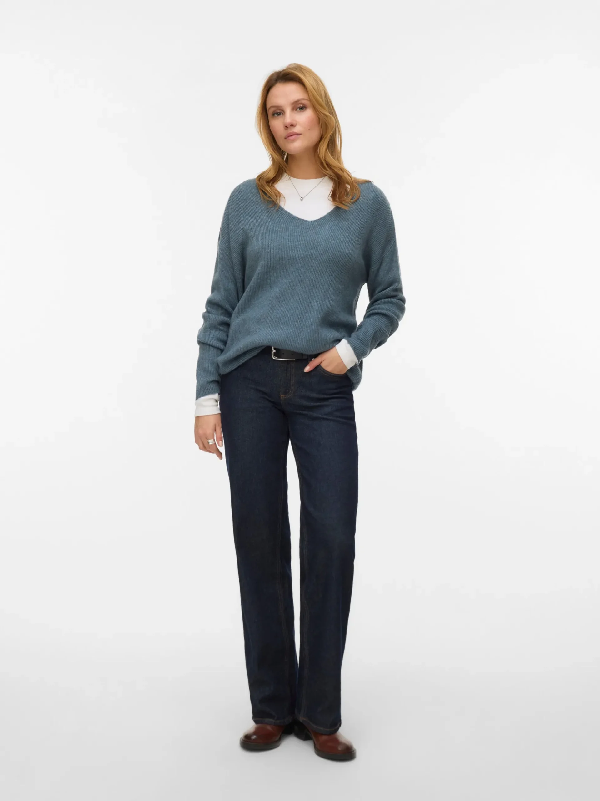 VMCREWLEFILE Strickpullover