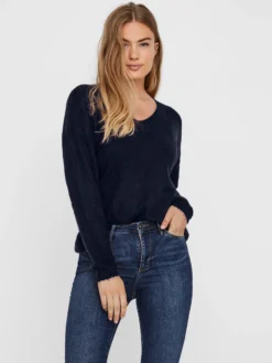 VMCREWLEFILE Strickpullover