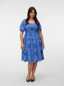 VMCROKAYA Midikleid