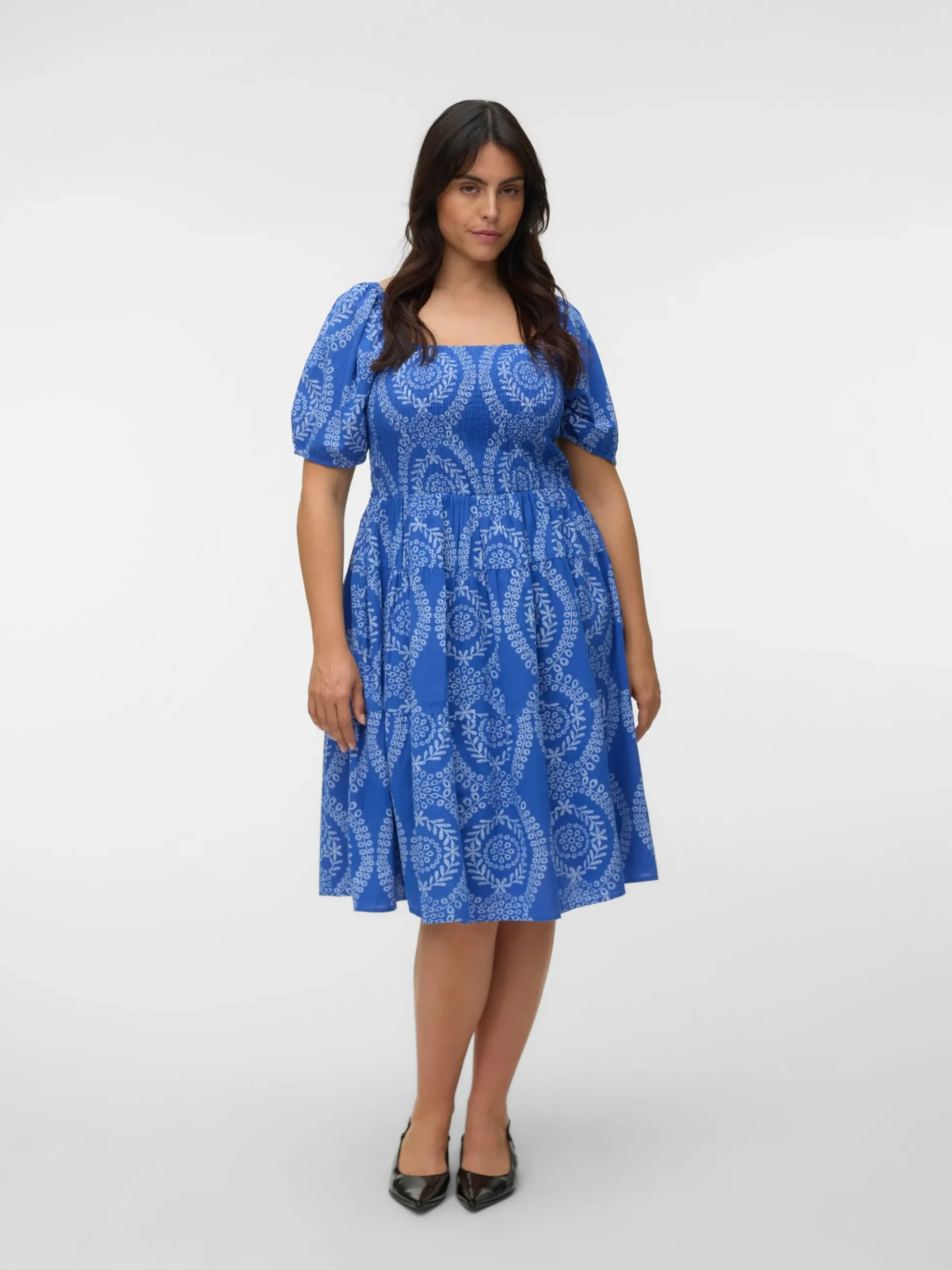 VMCROKAYA Midikleid