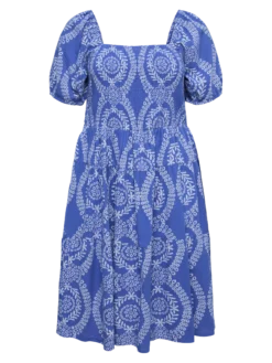VMCROKAYA Midikleid