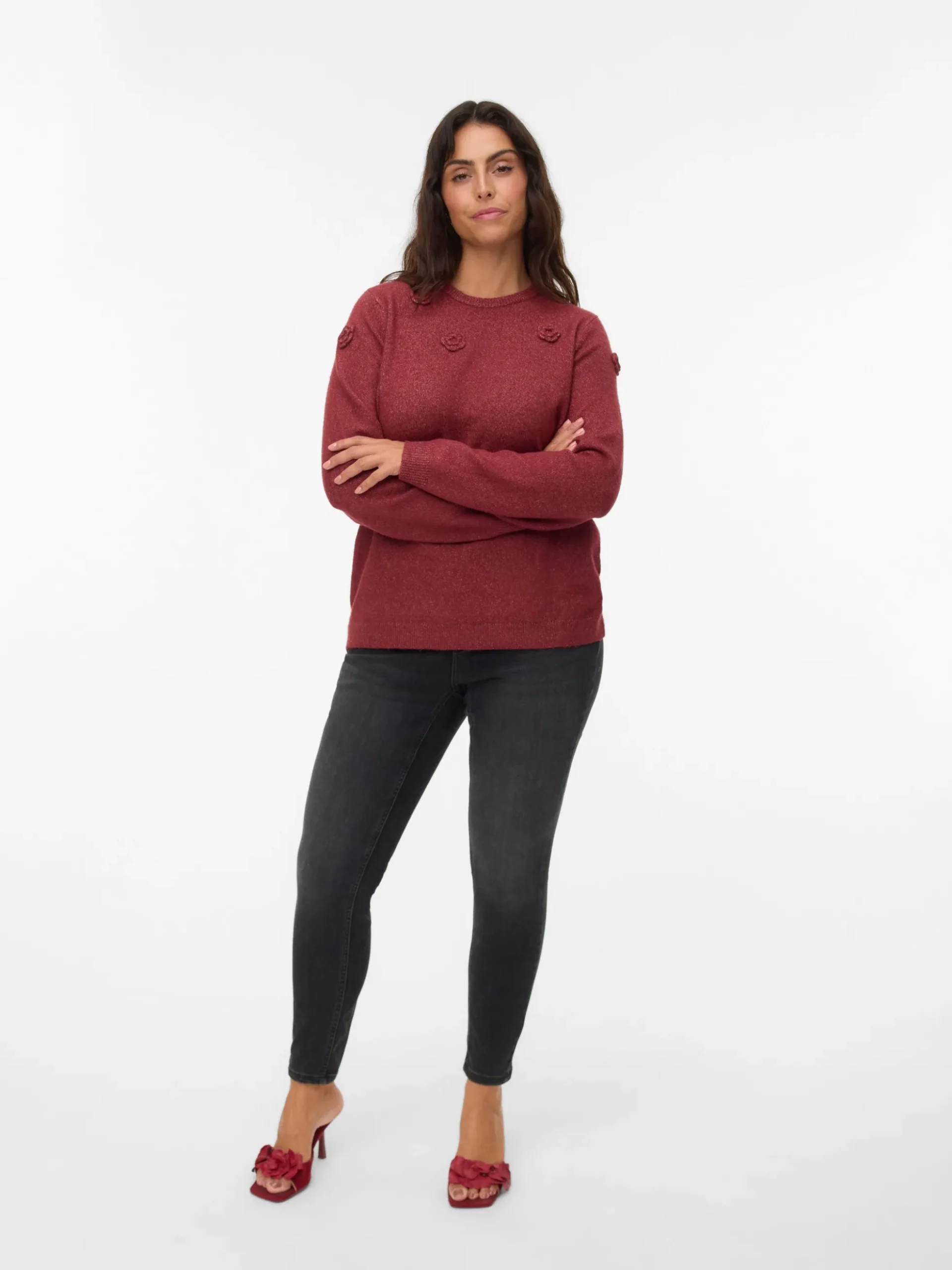VMCROSE Strickpullover