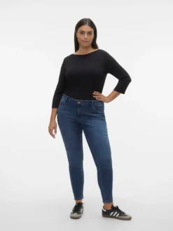 VMCSELA Mid Rise Slim Fit Jeans