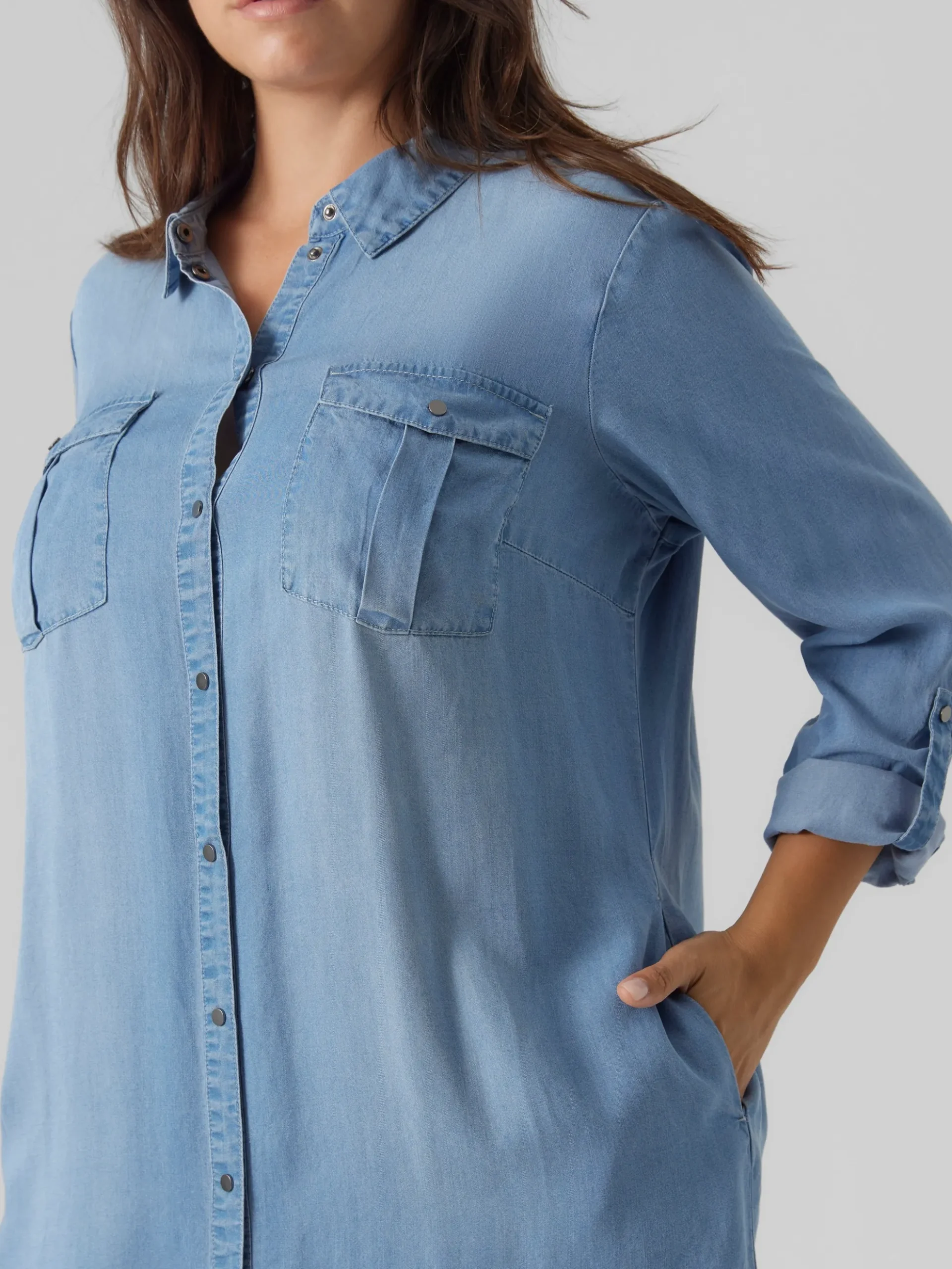 VMCSIGGA Kurzes Kleid