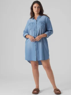 VMCSIGGA Kurzes Kleid