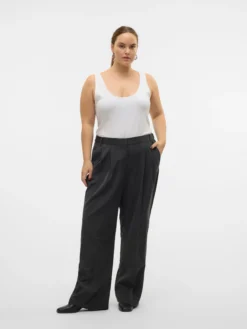 VMCSILJE Mittlere Taille Hose