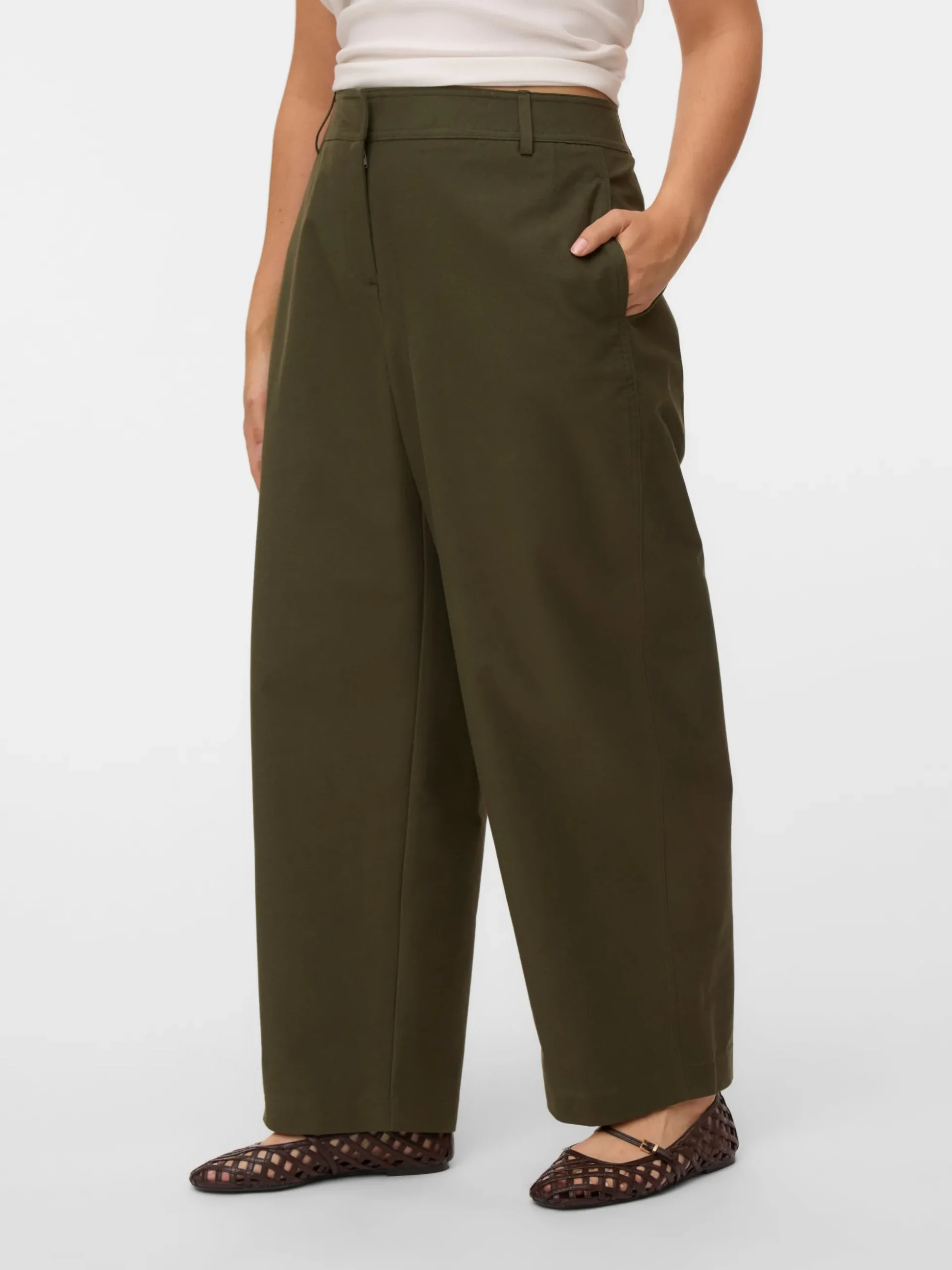 VMCSOFIA Mittlere Taille Hose