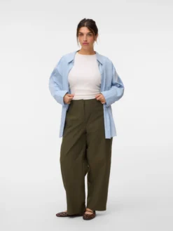 VMCSOFIA Mittlere Taille Hose