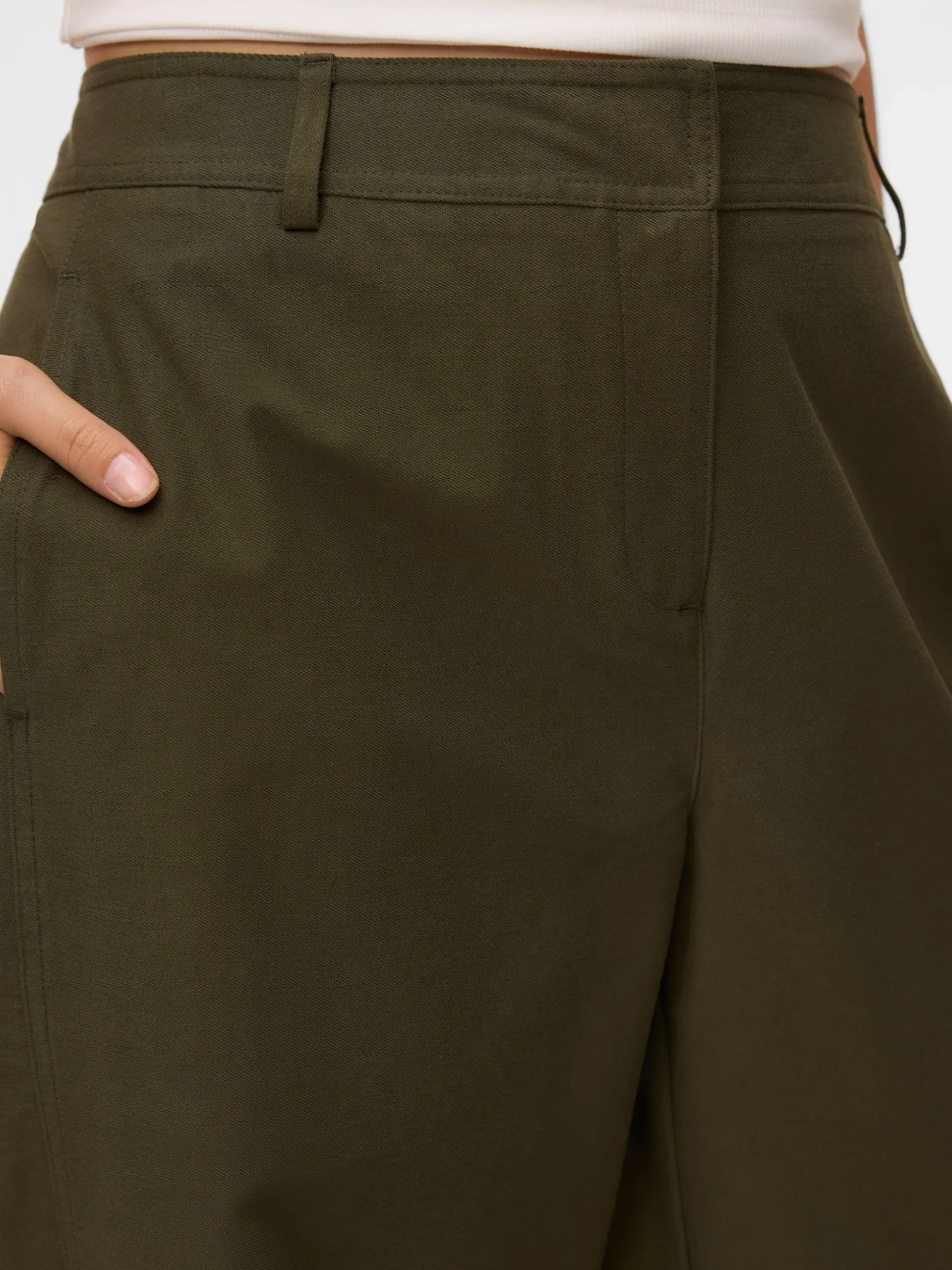 VMCSOFIA Mittlere Taille Hose
