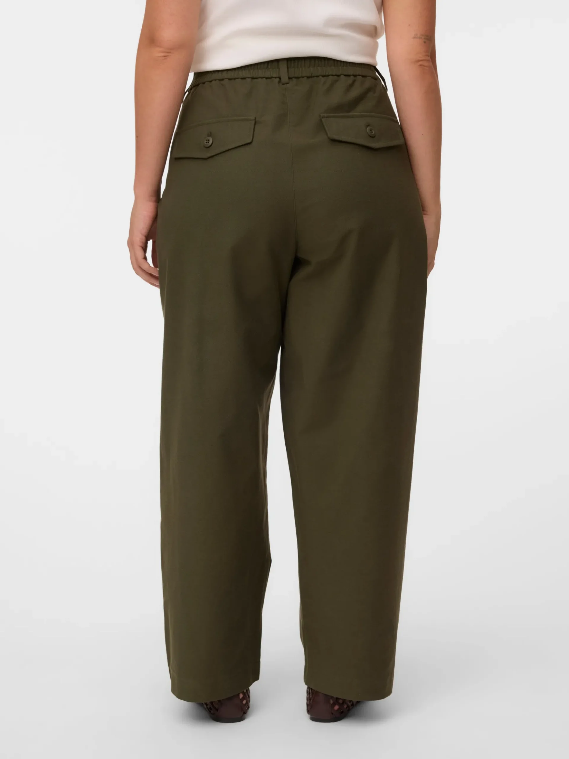 VMCSOFIA Mittlere Taille Hose