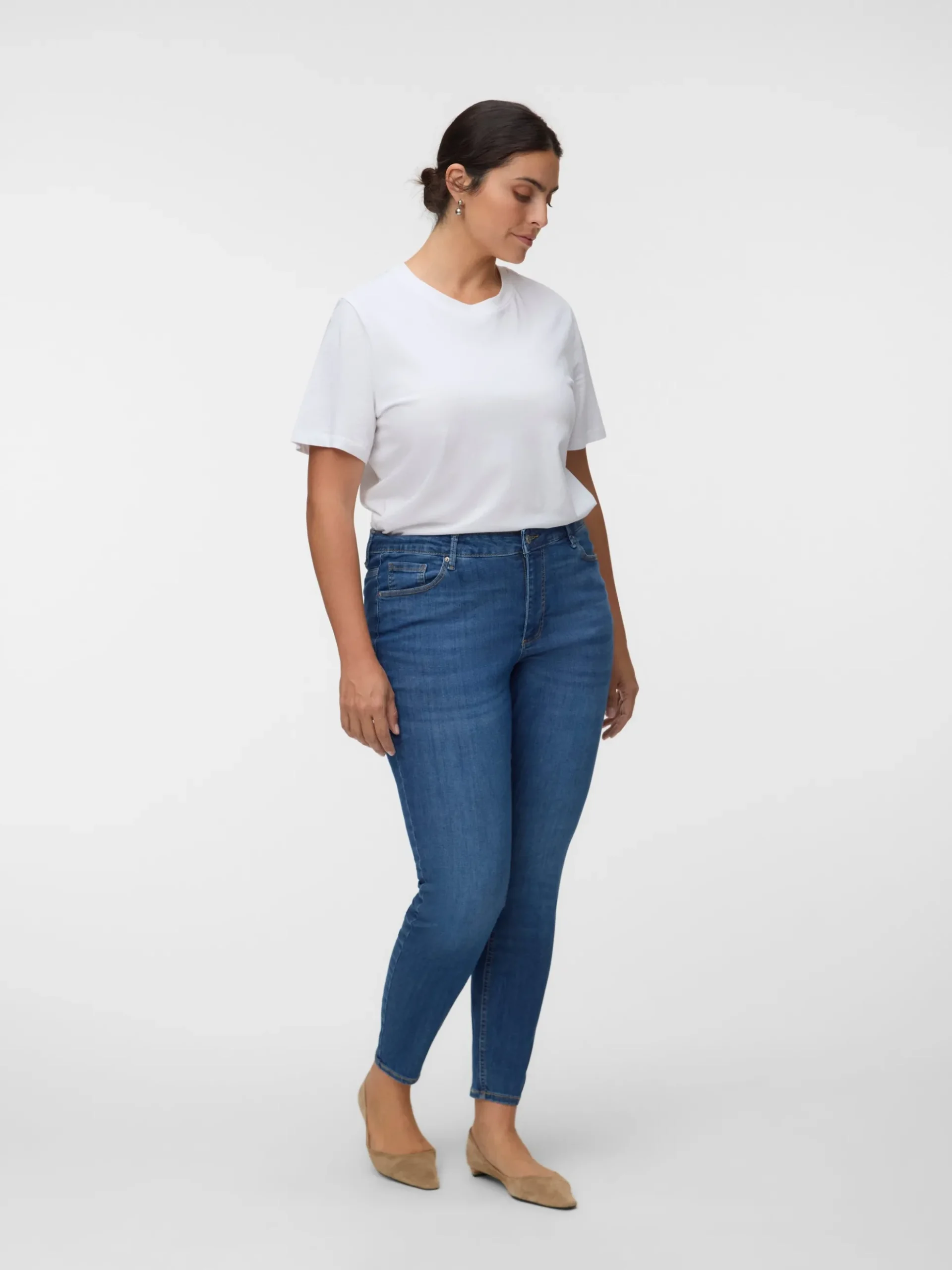 VMCSOFINA Mid Rise Skinny Fit Jeans