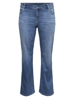 VMCSTELLASTRETCH Mid Rise Weiter Beinschnitt Jeans