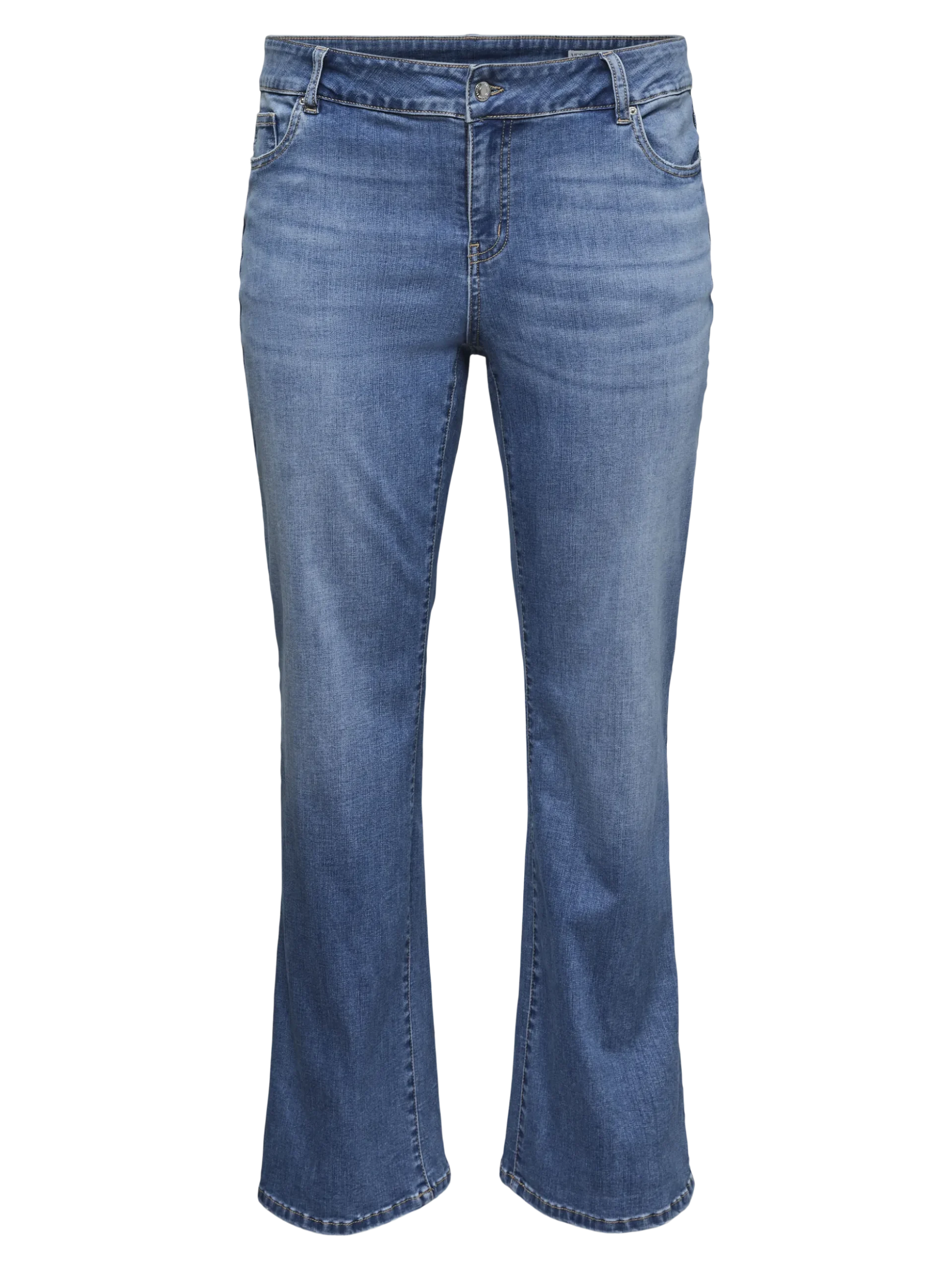 VMCSTELLASTRETCH Mid Rise Weiter Beinschnitt Jeans